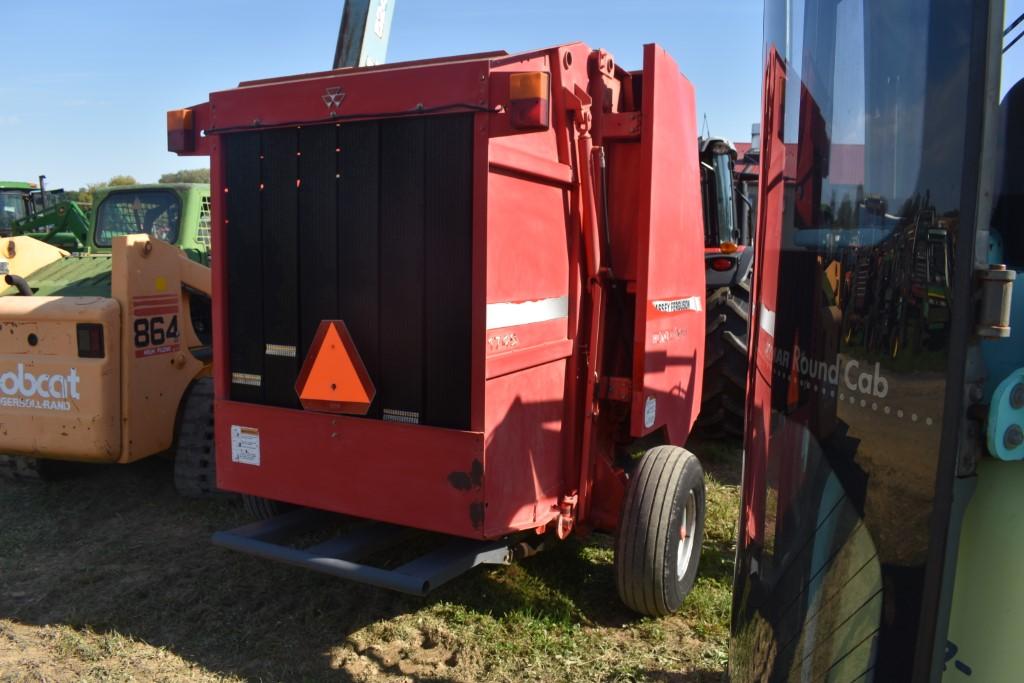 Massey Ferguson 1745 Hesston Series Round Baler stock number 45463