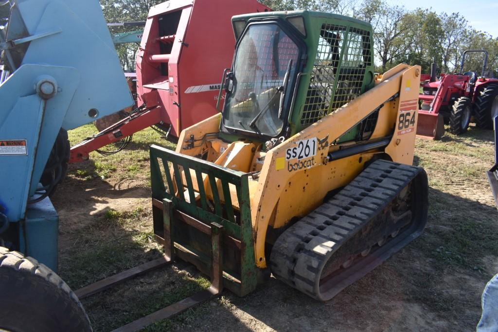 Bobcat 864 Skidsteer with Tracks