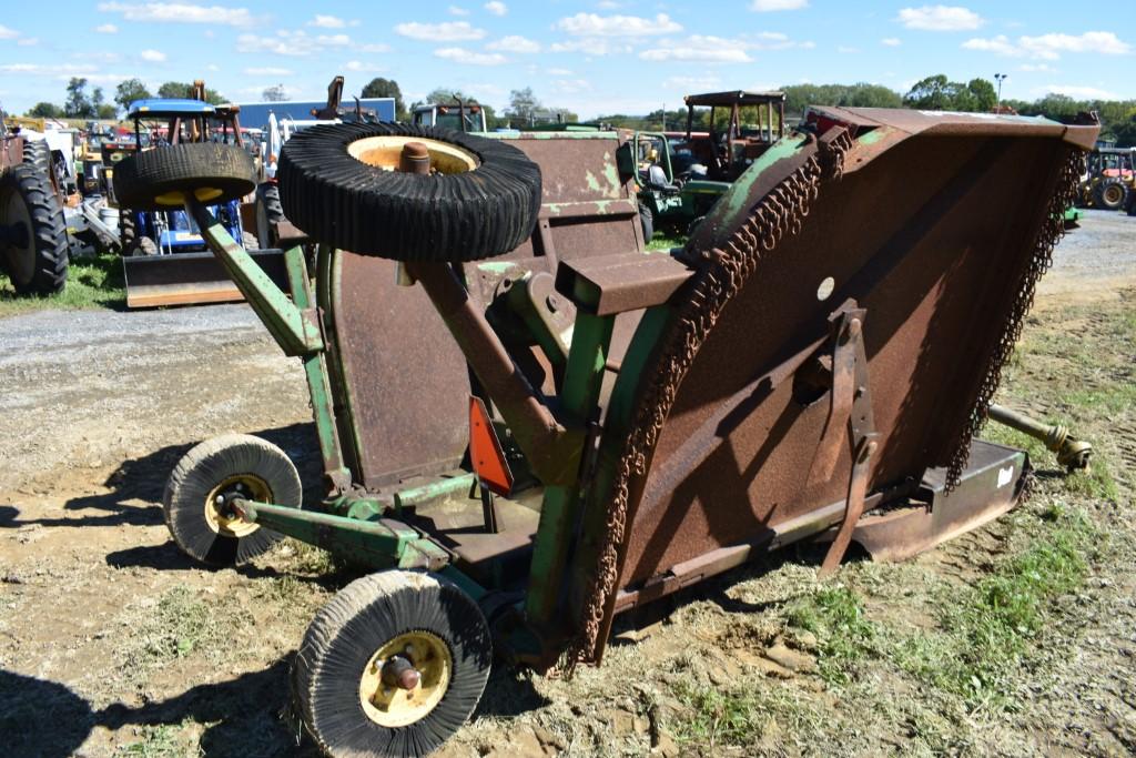 John Deere 150 Batwing Mower stock number 45530