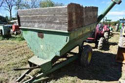 Little Green Self unloading Gravity Wagon