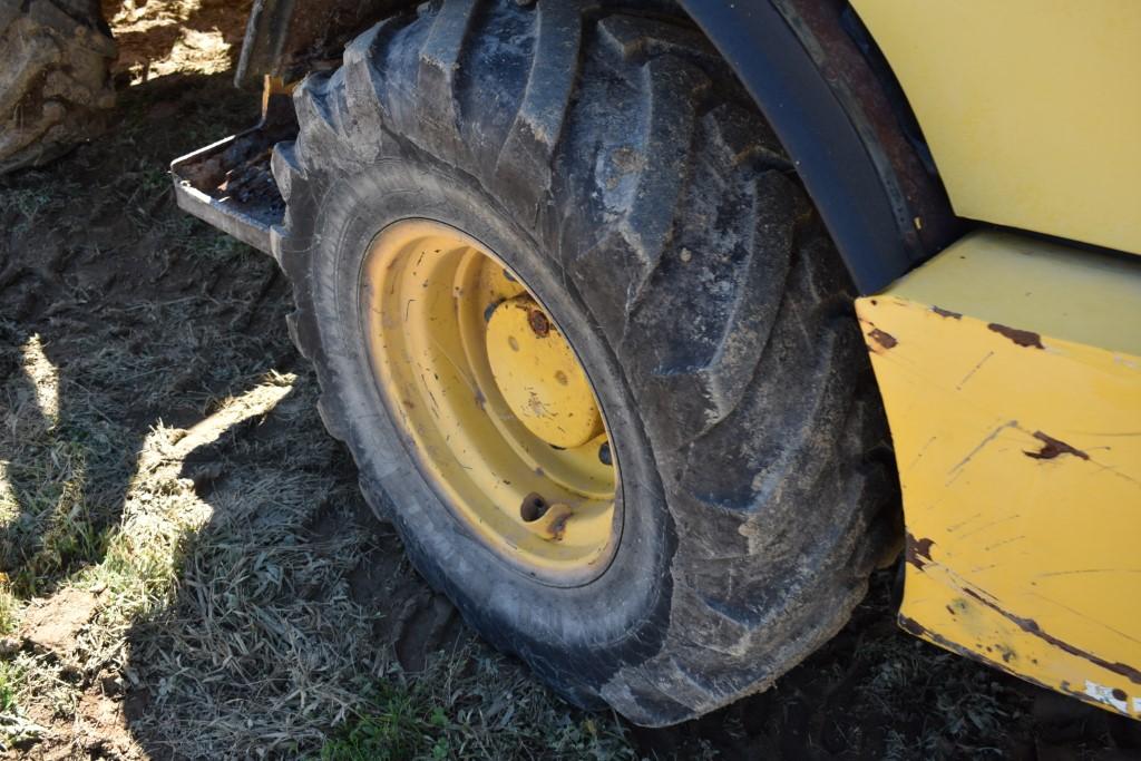 new Holland LW50.B Articulating Loader