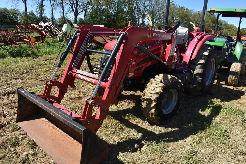 Mahindra 2555 Tractor with Loader stock number 45533