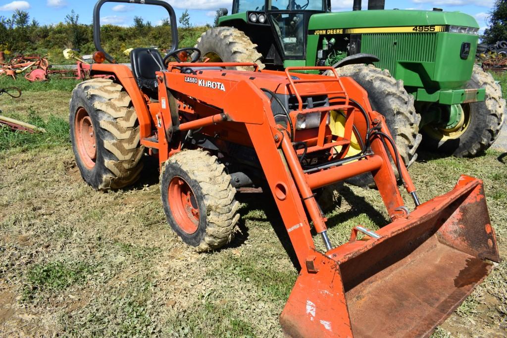 Kubota L4200 Tractor with Loader stock number 45597