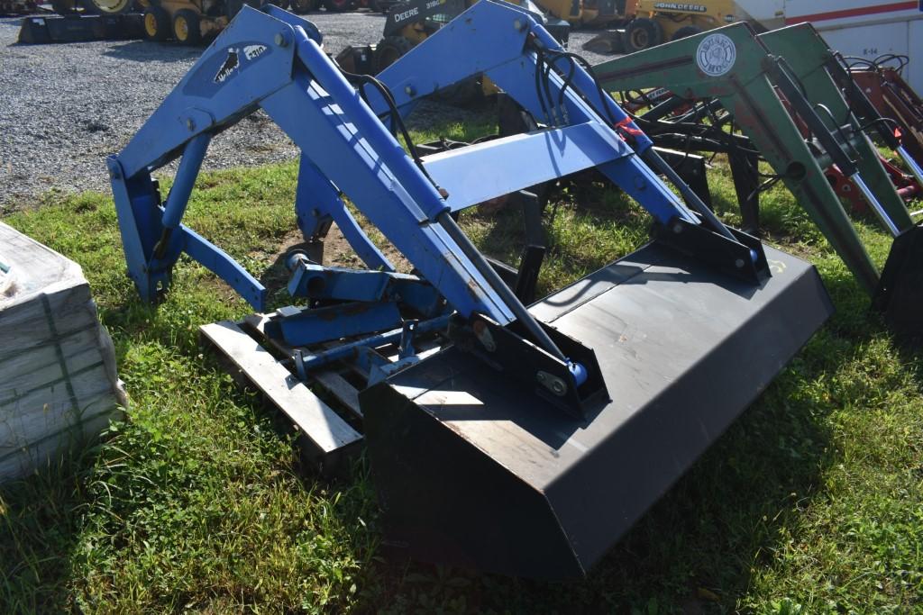 New Holland Loader off of a New Holland 7310 Tractor