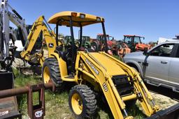 John Deere 110 Backhoe