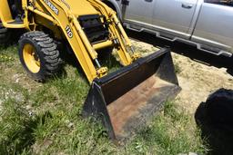 John Deere 110 Backhoe