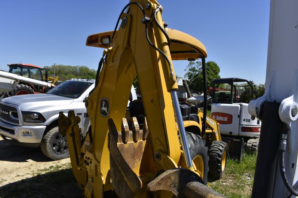 John Deere 110 Backhoe