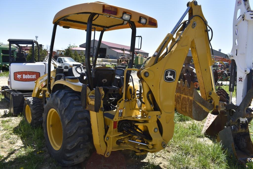 John Deere 110 Backhoe