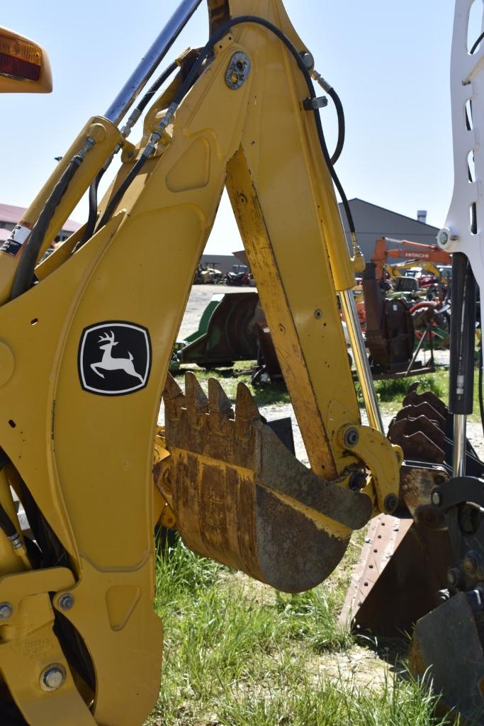 John Deere 110 Backhoe