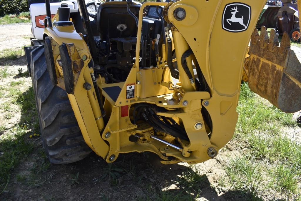 John Deere 110 Backhoe