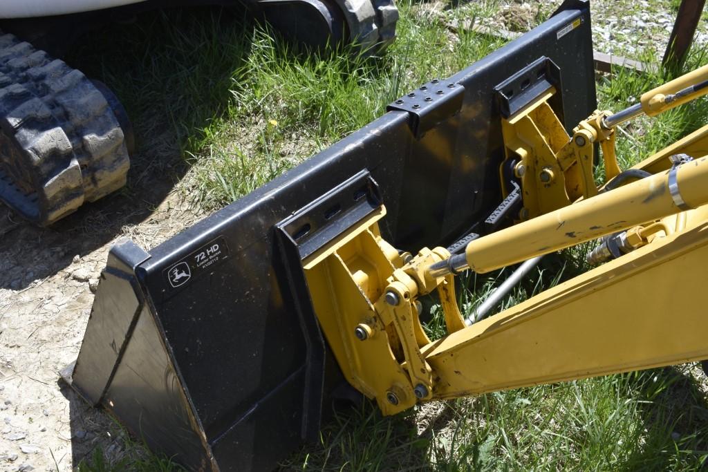 John Deere 110 Backhoe