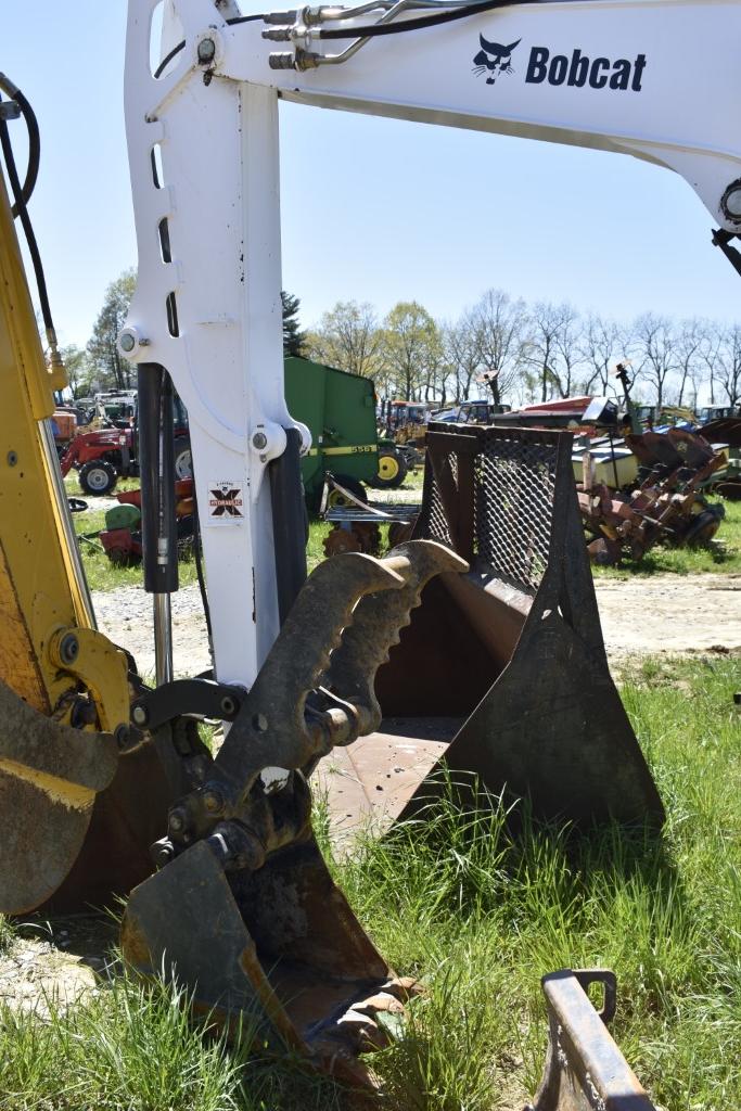 Bobcat E55 Mini Excavator