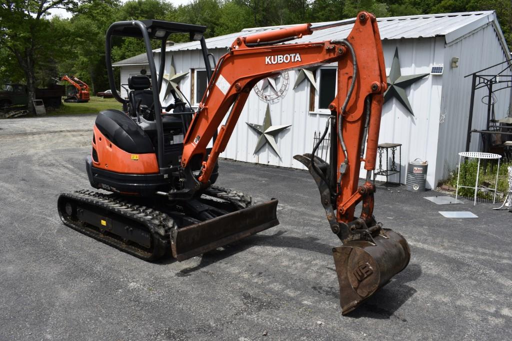 Kubota U25 Super Series Mini Excavator