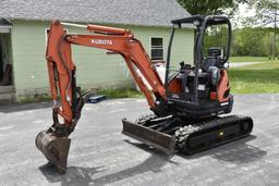 Kubota U25 Super Series Mini Excavator