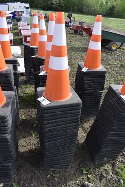 25 Construction Cones