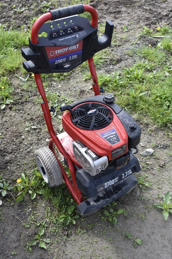 Troy Bilt 2700PSI Pressure Washer