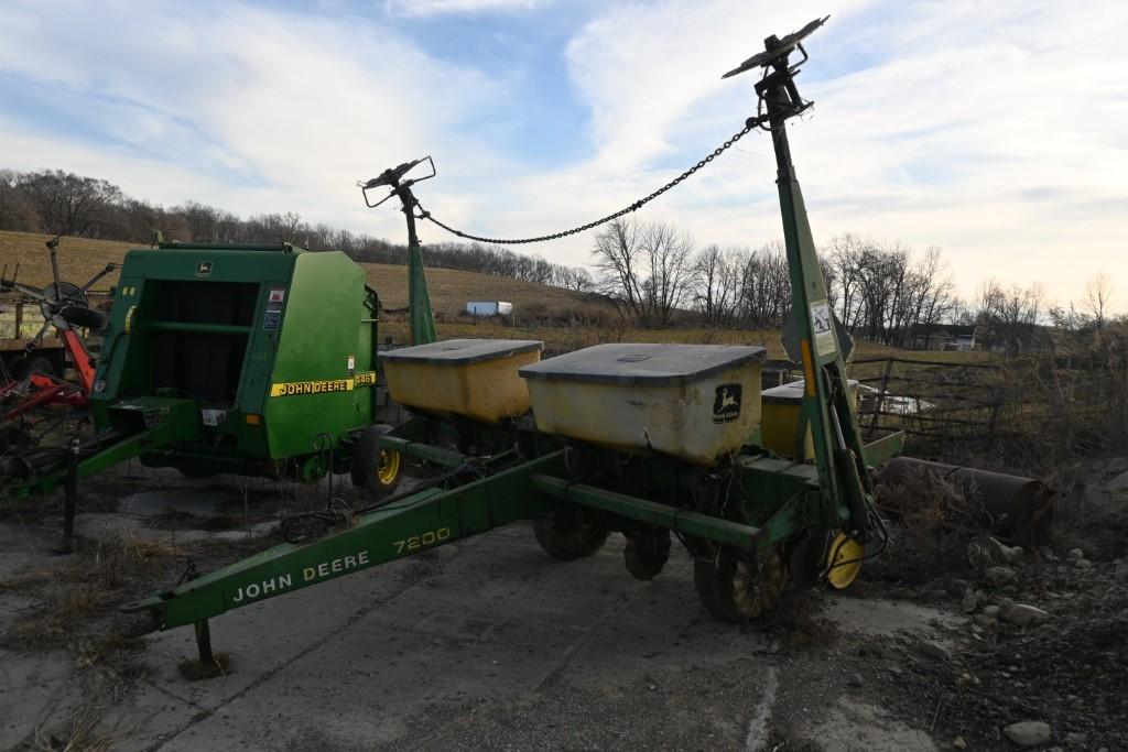 John Deere 7200 4 Row Planter