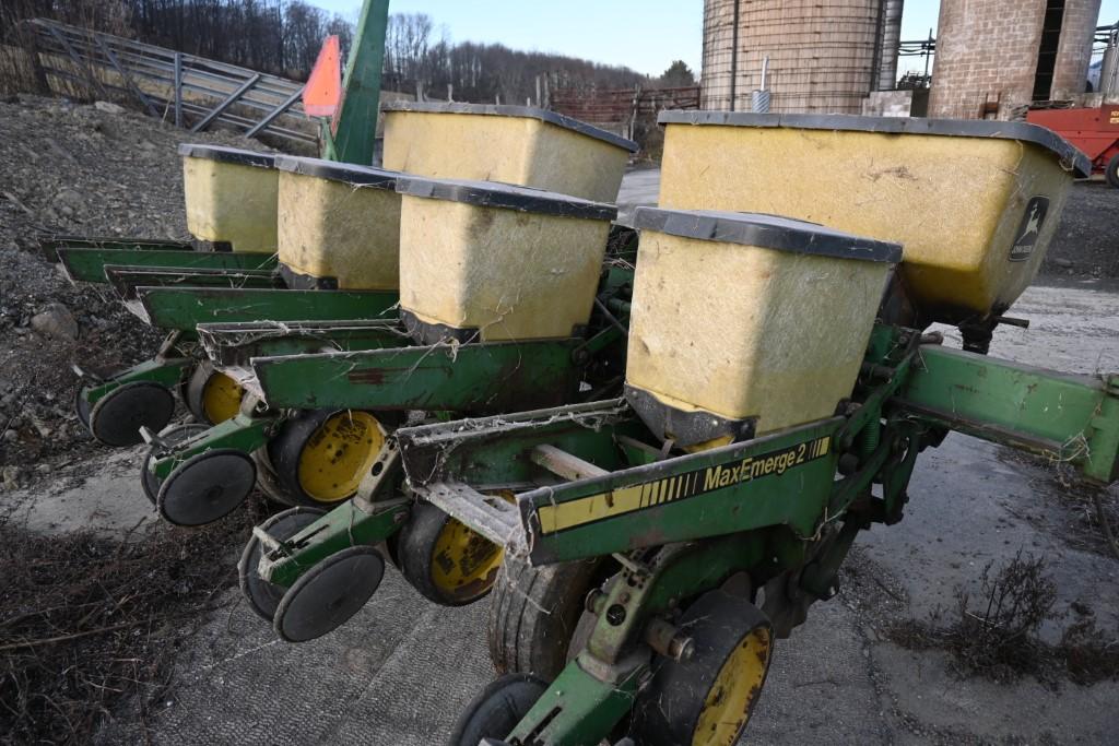 John Deere 7200 4 Row Planter