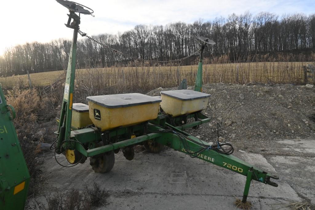 John Deere 7200 4 Row Planter