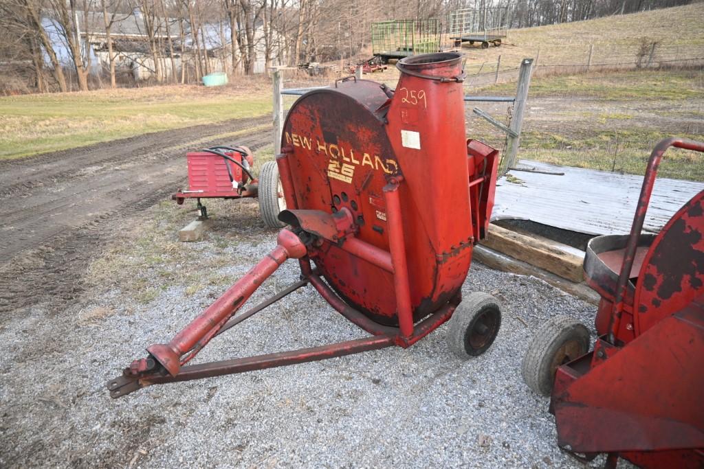 New Holland 26 Super Lift Forage Blower