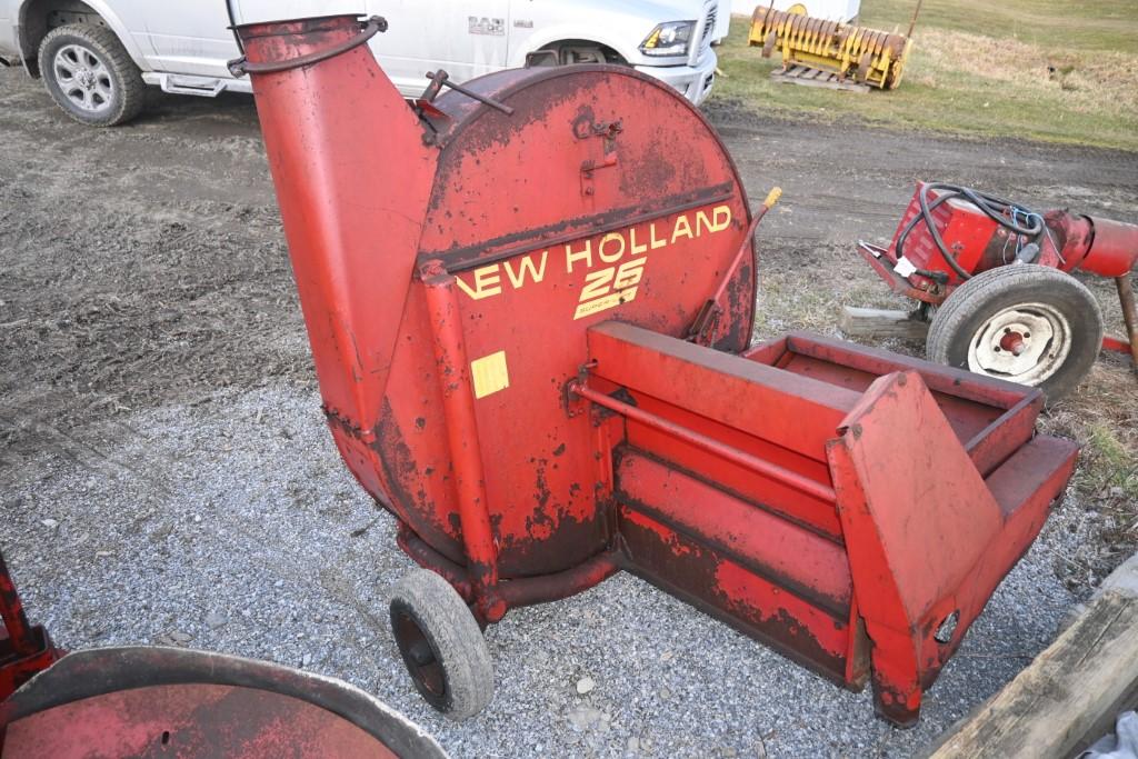 New Holland 26 Super Lift Forage Blower