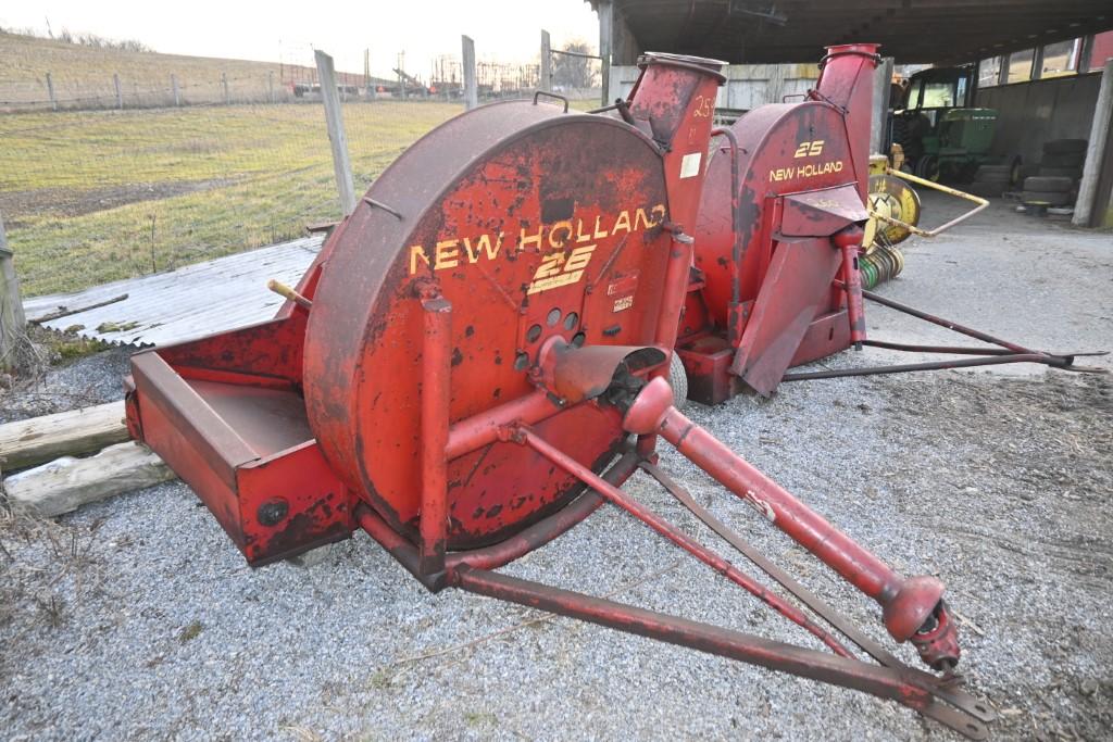 New Holland 26 Super Lift Forage Blower