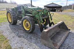 John Deere 2350 Loader Tractor