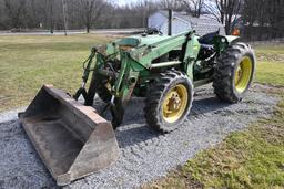 John Deere 2350 Loader Tractor