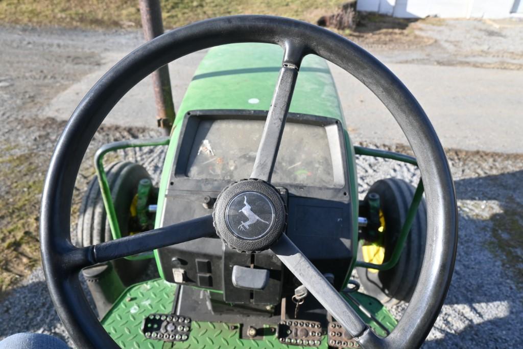 John Deere 6200 Tractor