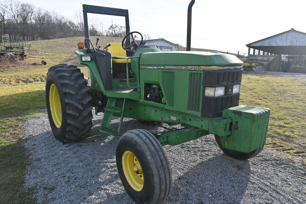 John Deere 6200 Tractor