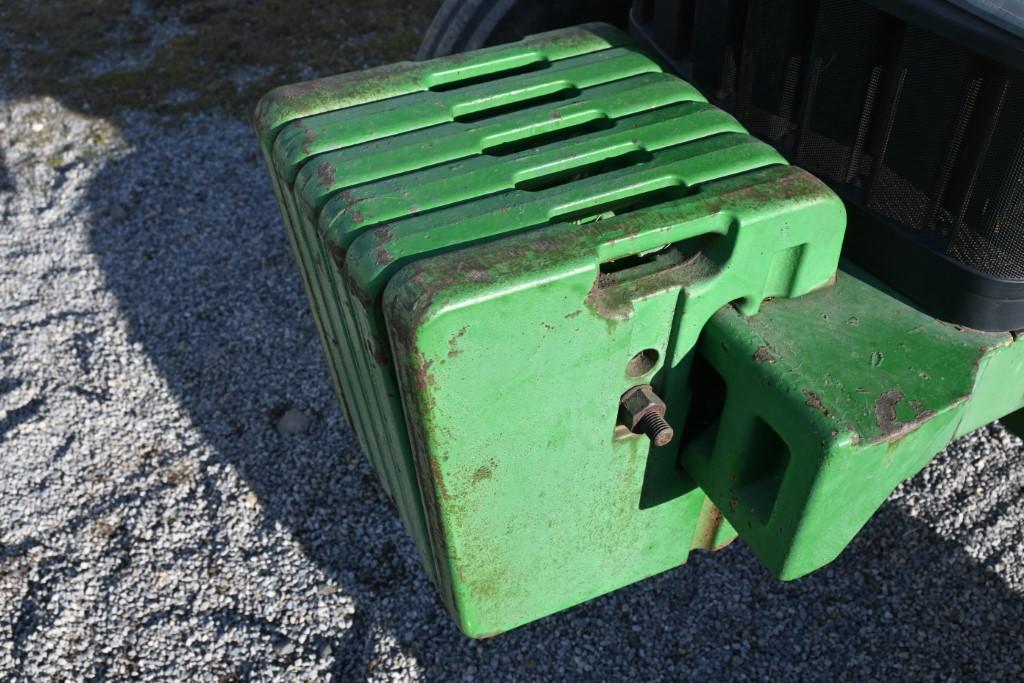 6 John Deere 45kg Suitcase Weights