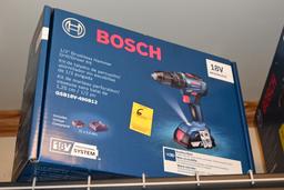 Bosch 18V 1/2" Brushless Hammer Drill Driver Kit