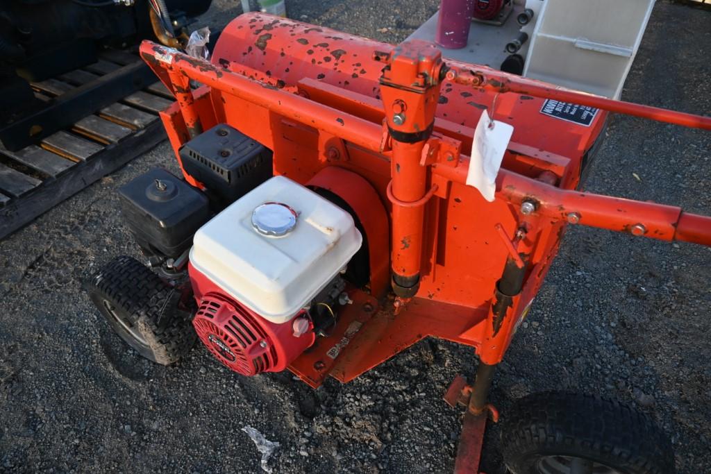 Kwik-Trench K-T 1200 Trencher