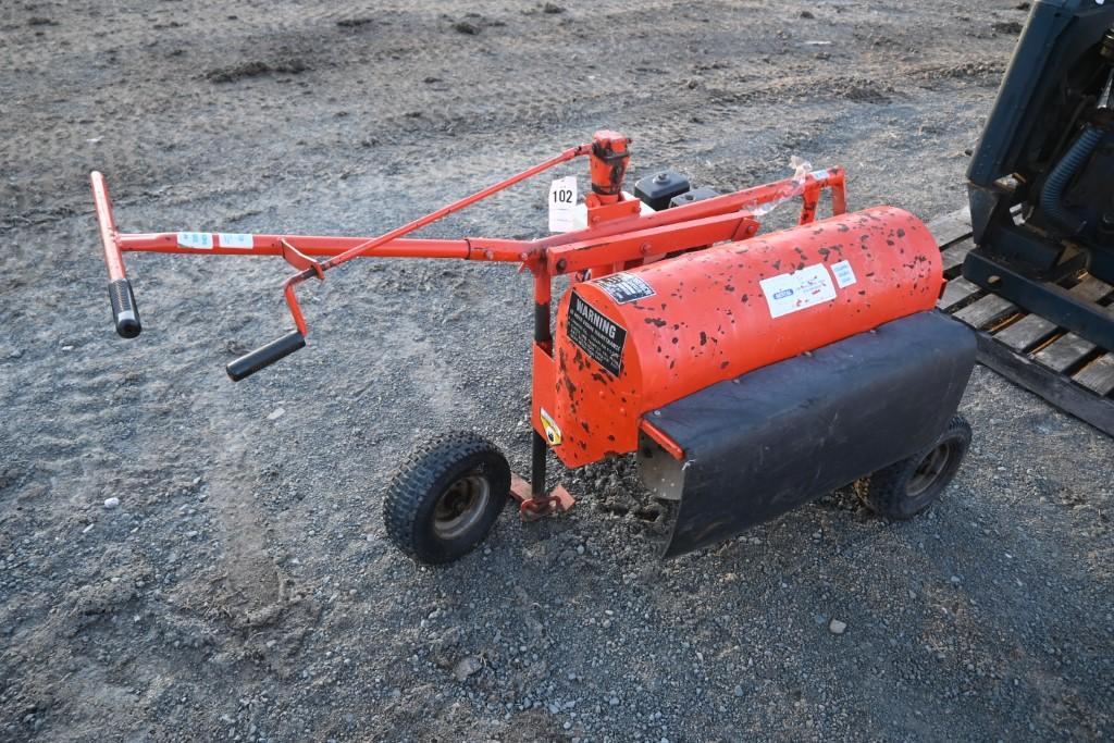 Kwik-Trench K-T 1200 Trencher