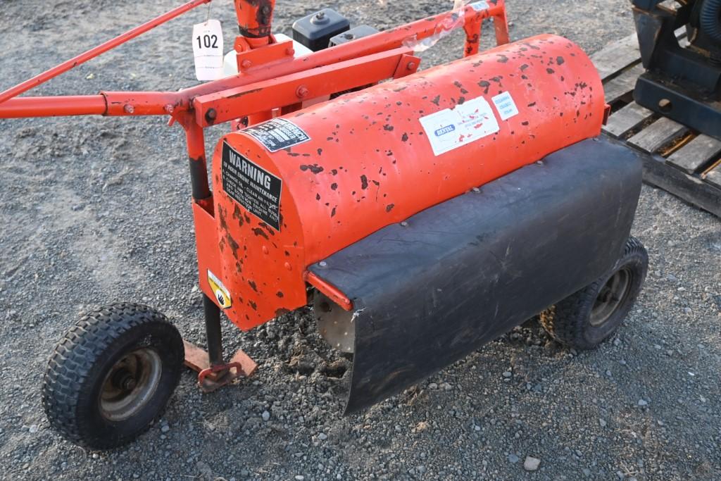 Kwik-Trench K-T 1200 Trencher