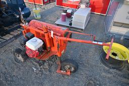 Kwik-Trench K-T 1200 Trencher