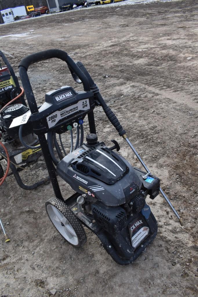 Black Max Pressure Washer