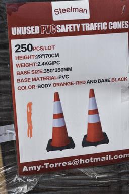 Steelman 250 Piece Construction Cone Set