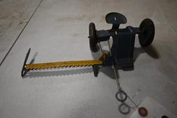 Tin Toy Sickle Bar Mower