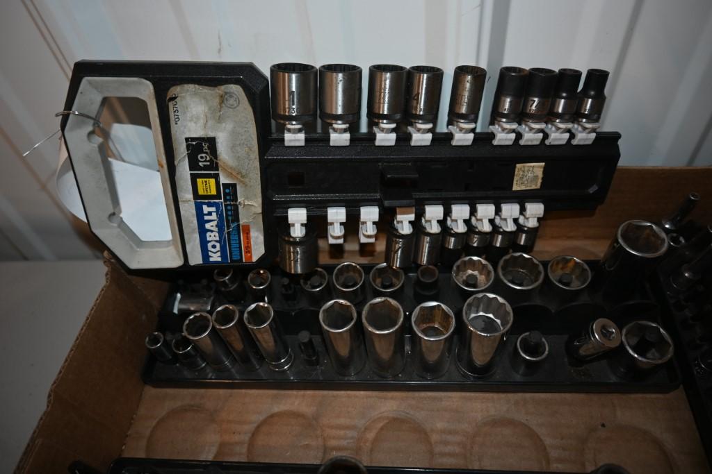 4 Partial Socket Sets