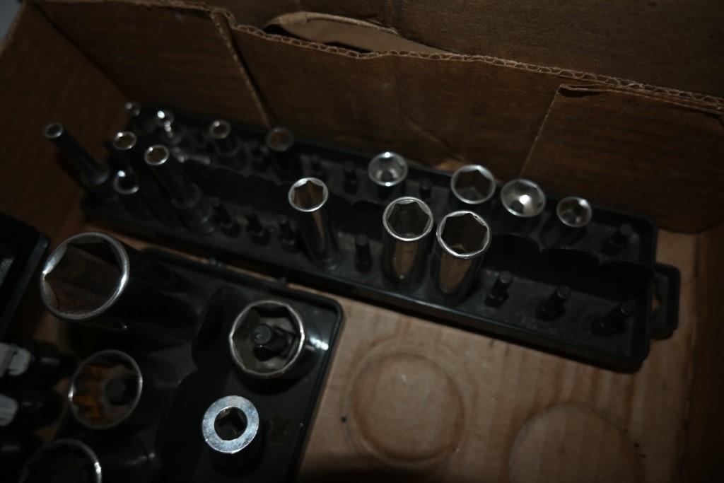 4 Partial Socket Sets