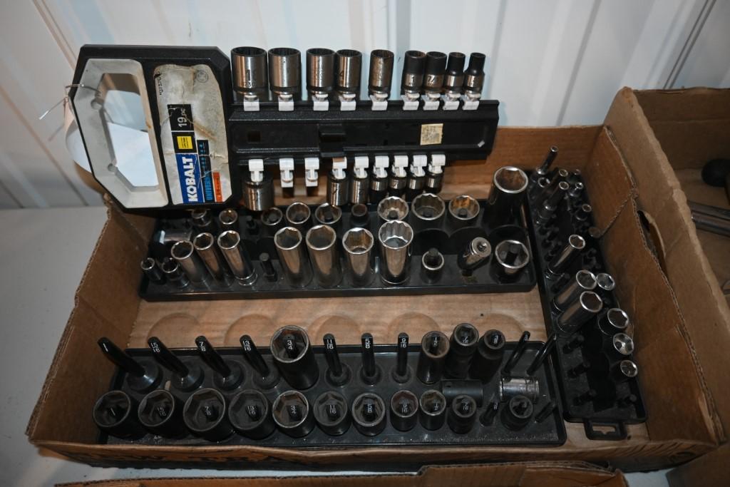 4 Partial Socket Sets