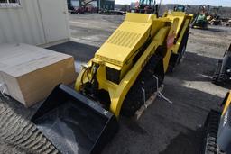 Diggit SCL 850 Ride Behind Skid Steer With Tracks