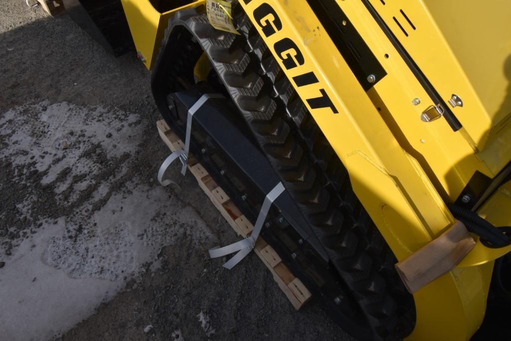 Diggit SCL 850 Ride Behind Skid Steer With Tracks