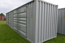 40' 3 Door Shipping Container