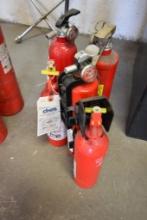 5 Small fire Extinguishers
