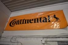 Continental Canvas Sign