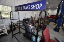 Two Tier Tire Rack