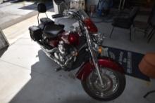 2009 Honda Shadow Motorcycle