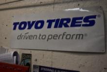 Toyo Tires Metal Sign